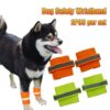 Safety Reflective Knee Braces Dog Fluorescent