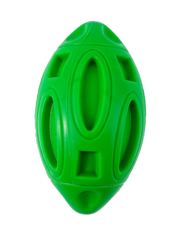 Dog Toys Rubber Rugby | Dog Bite-Resistant Rubber Rugby