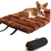 Foldable Dog Cushion Dog Sofa | Winter Warm Travel Dog Bed