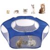 Outdoor Indoor Game Folding Fence For Small and Medium Dog