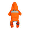 DogMEGA Reflective Raincoat for Small, Medium and Large Dog