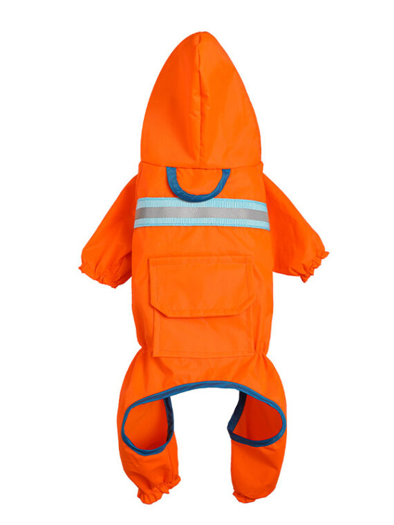 DogMEGA Reflective Raincoat for Small, Medium and Large Dog