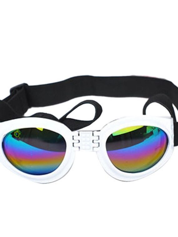 DogMEGA Dog Sunglasses | Colorful Sunglasses for Small, Medium and Large Dog