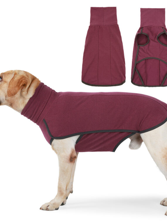 Warm Cotton Sweater Clothes for Small, Medium, and Large Dog