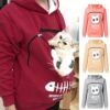 DogMEGA Cat Pouch Hoodie | Sweatshirt Cat Pouch Hoodie