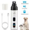 USB Rechargeable Electric Nail Grinder for Pet