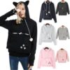 Pet Pouch Hoodie | Dog Pouch Hoodie