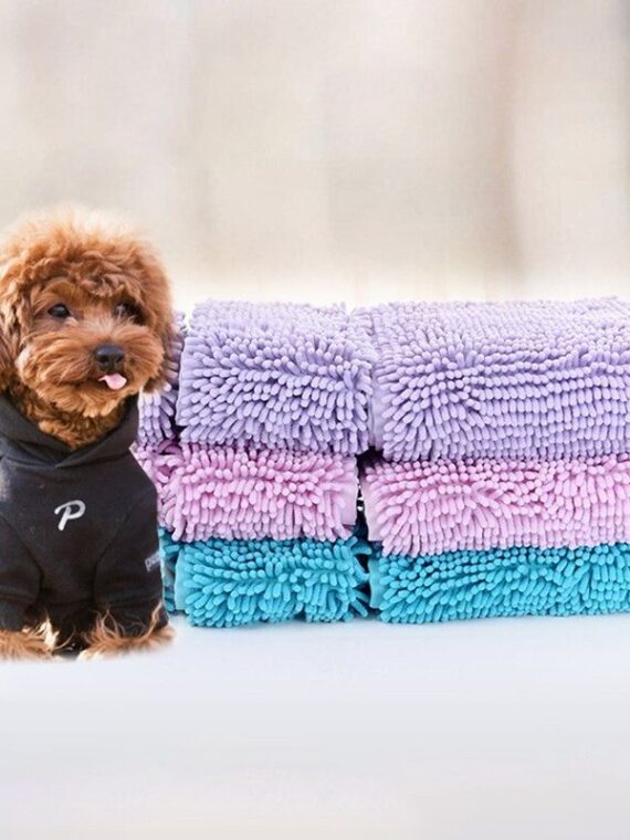 Pets Drying Shammy Towel