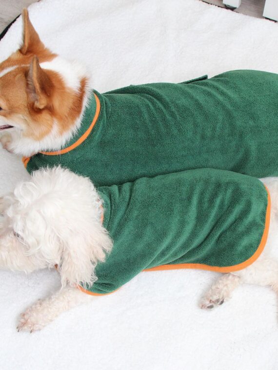 Super Absorbent Pet Bathrobe (1)