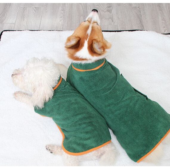 Super Absorbent Pet Bathrobe