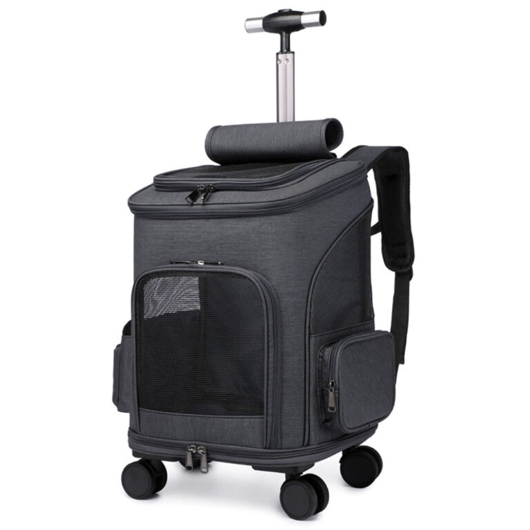 Lithe Dog Lithe™ – Dog Carrier with Wheels – DogMega.Com