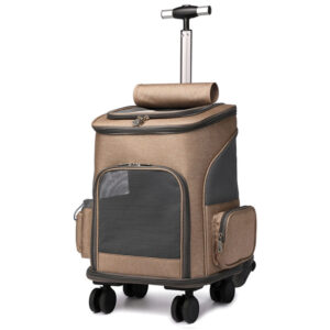 Lithe Dog Lithe™ – Dog Carrier with Wheels – DogMega.Com