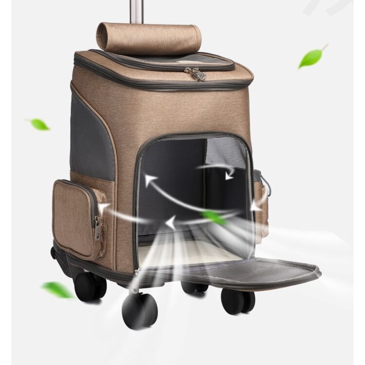 Lithe Dog Lithe™ – Dog Carrier with Wheels – DogMega.Com