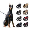 Tactical Dog Harness Adjustable Reflective
