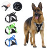 Nylon Dog Harness No Pull Reflective Harness Vest