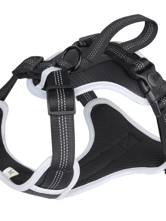 Nylon Dog Harness No Pull Reflective Harness Vest