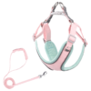 Adjustable Dog Harness with Leash - No Pull