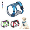 Nylon Dog Harness For Big Dogs Adjustable Safety