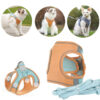 Dog Cat Harness Vest With Walking Lead Leash Adjustable