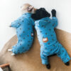 Cute Dog Jumpsuit with Hood