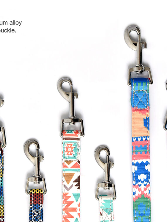 No Pull Dog Harness Set Bohemian Style with Leash