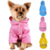 Dog Raincoats Waterproof with Hood For Small Dog