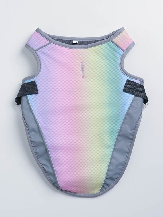 Summer Dog Cooling Jacket Breathable Mesh