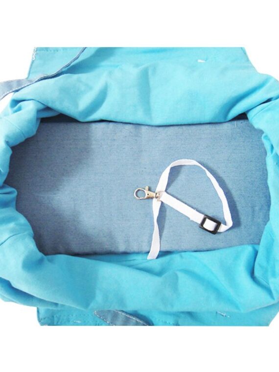 Stylish Carrier Sling for Small Dog