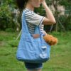 Stylish Carrier Sling for Small Dog