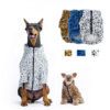 Leopard Dog Coat for Medium Large Dogs