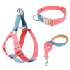 Adjustable Dog Harness Vest Colorful No Pull