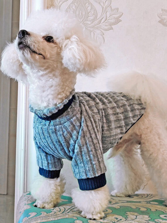 DogMEGA Soft Cotton Clothes Keep Dogs Warm