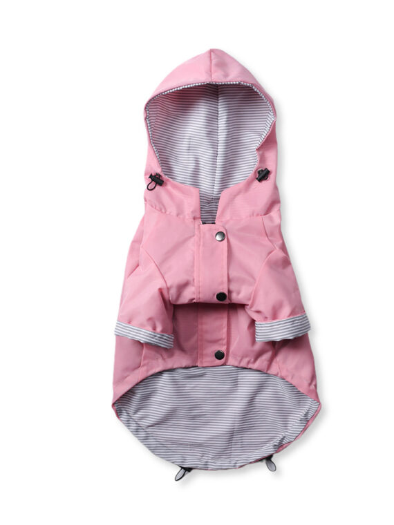 Dog Raincoat Windproof and Rainproof 4 Colors 8 Sizes