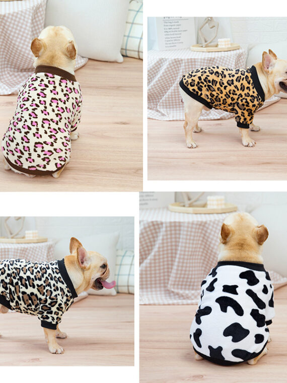Dog Clothes - Catch The Trend With Leopard Pattern