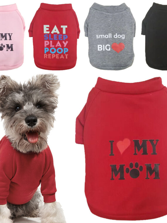 DogMega – Sweater With Unique Letters Printed For Dogs