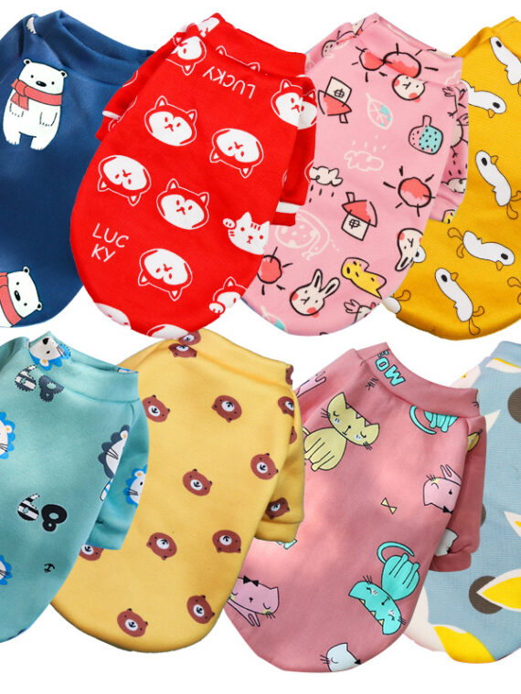 Funny Sweater With Animal Pattern- Best Selling Winter Clothes For Dog