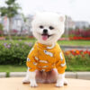 Funny Sweater With Animal Pattern - Winter Clothes For Dog