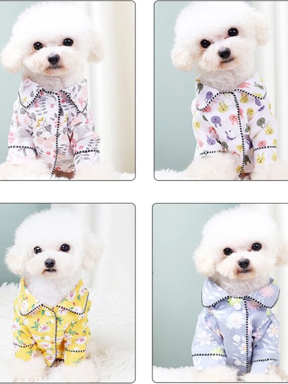 Melt Hearts With Cute Pajamas For Dogs