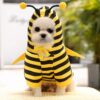 Cosplays Your Dog Into A Lovely Golden Bee In Just A Few Minutes