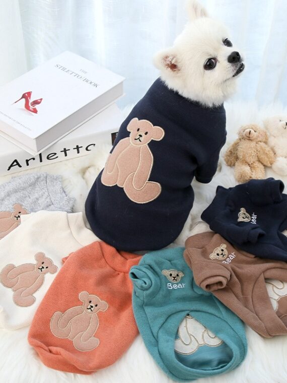 Cartoon Bear Sweater – The Choice Of Lovers Of Cuteness