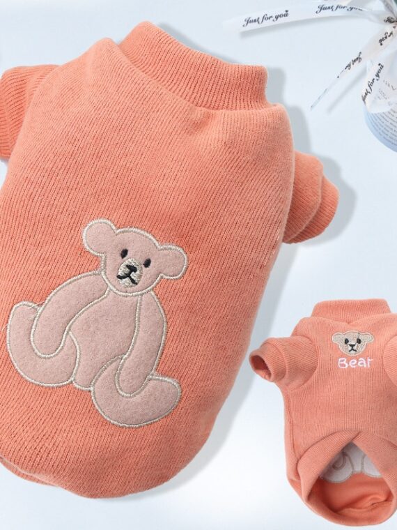 Cartoon Bear Sweater - The Choice Of Lovers Of Cuteness
