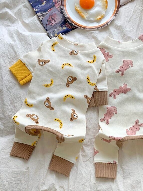 Winter Jumpsuit For Dogs To Wear At Home Or For A Walk