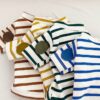 Simple Striped Shirt - Four Colors To Choose