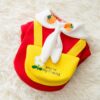 Active And Funny Cartoon-Style Sweater For Dogs