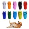 2 In 1 - Convenient Clicker Integrated Whistle For Dog