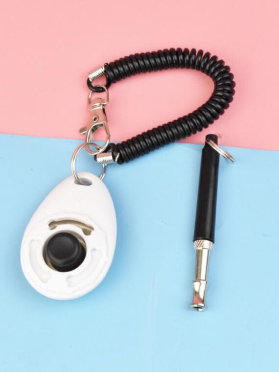 Dog Training Tools - Whistle And Clicker