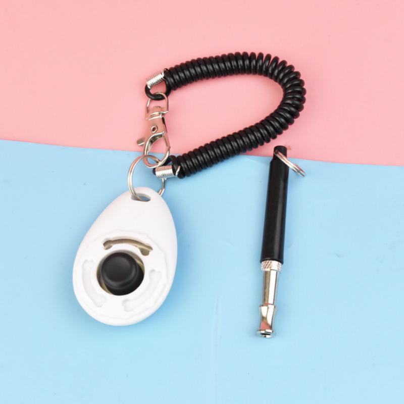 Dog Training Tools – Whistle And Clicker