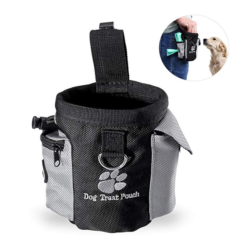Portable Dog Treat Pouch – DogMega