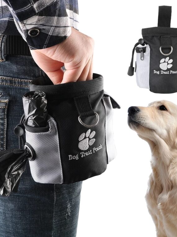 Portable Dog Treat Pouch – DogMega