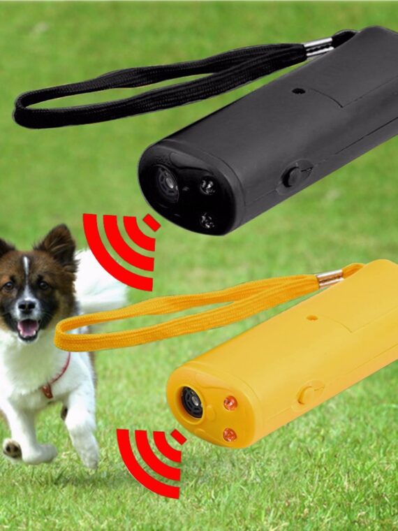 Dog Training Ultrasonic Equipment 3 in 1 - Make Your Dog Stop Barking